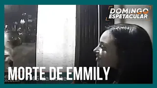 No Domingo Espetacular, Roberto Cabrini traz revelações do caso Emmily, modelo morta na Argentina