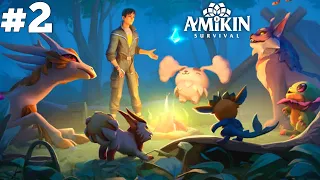 Found new pets in beautiful forest 🐰🌲 Amikin gameplay for Android & IOS | #2  Helio Games