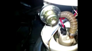 Daewoo Matiz - Проверка обратного клапана регулятора давления топливного насоса
