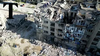 Russia-Ukraine war: eight killed in strikes on Pokrovsk flats