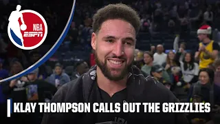 'Can't talk dynasty!' 😳 Klay Thompson sends a message after BIG Christmas W | NBA on ESPN