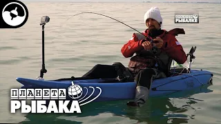 Чёрное море. Рыбалка с каяка | Планета рыбака ©