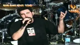 SYSTEM OF A DOWN - Toxicity live 2002