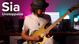 Sia Unstoppable - Rock Guitar Cover