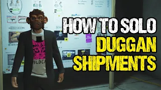 How to solo Duggan Shipments - The Diamond Casino Heist Prep - GTA Online