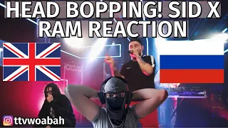 I DID NOT EXPECT THAT!! UK REACTION 🇬🇧 🇷🇺 - SIDxRAM | LIVE @ STUDIO 21 | REACTION | RUSSIAN MUSIC