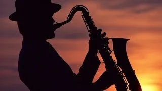 В ночь одинокого саксофона! In the lonely night saxophone !Музыка для души..(sequencer)