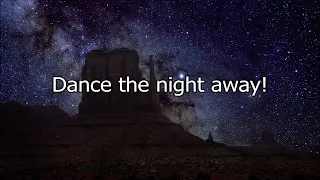 Van Halen - "Dance The Night Away" HQ/With Onscreen Lyrics!