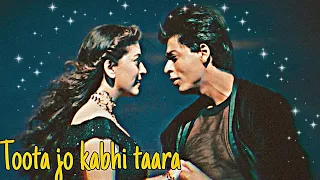 Toota jo kabhi taara VM SRK×Juhi || Toota jo kabhi taara Mix