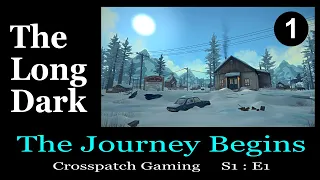 The Long Dark (PS4) Survival Mode Gameplay |S1 E1| The Journey Begins