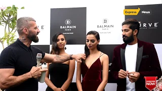 Vurve Signature Salon launches Balmain @ Palavakkam