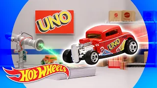 THE ULTIMATE GAME SHOWDOWN ft UNO💥 | HW Mattel Games™ in Bringing the GAME | Hot Wheels