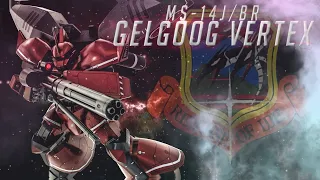 [Gundam] GELGOOG VERTEX What are the new fangs of the phantom beasts that gather through time