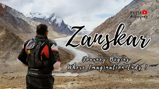 Zanskar | Leh Ladakh | Himalayan Adventure | Royal Enfield | Zanskar Valley | 2022 | 4K |