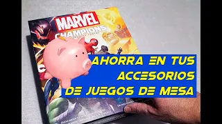 Ahorra en los accesorios de tus juegos de mesa