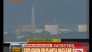 C5N - EXPLOSION EN PLANTA NUCLEAR DE FUKUSHIMA