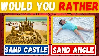 Would You Rather - Summer Edition 🍦🌞🏖️ GK QUIZ TIME