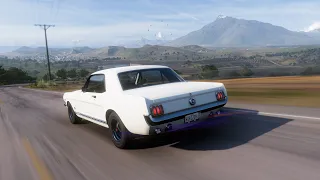 Ford Mustang GT Coupe 1965  - Forza Horizon 5 gameplay