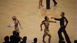 Final Paso Doble IDSF World Championships Amateur Latin 2005 Ostrava, Czech Republic