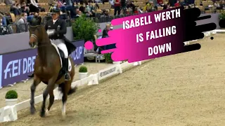 Isabell Werth Slides Further Down The Spiral To 5th In The World Cup Dressage Grand Prix Freestyle