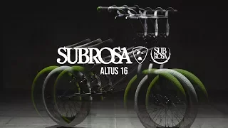 BMX - SUBROSA BRAND - 2018 ALTUS 16