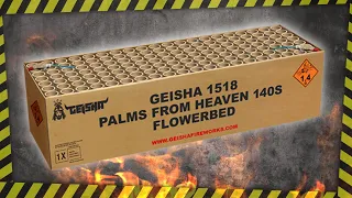 Palms From Heaven 140 shots - Geisha Vuurwerk - Vuurwerkmania - 1518