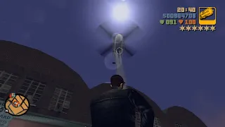 GTA 3 Liberty City Beta 4.0 Minigun Rampage + Six Star Escape