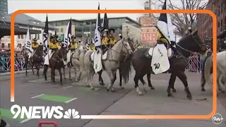 National Western Stock Show parade marches through Denver