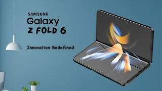 Samsung Galaxy Z Fold 6: The Game Changer You've Been Waiting For!