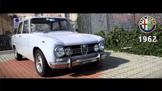 jukeBox Presenta :    Alfa Romeo Giulia Super  1,3    Aprile - 1973