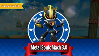 Sonic Dash - New Metal Sonic Mach 3.0 Character Unlocked Event Update - All 92 Characters Unlocked