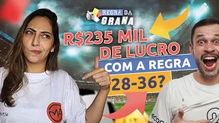 PLANILHA da REGRA 28-36 | Quanto posso financiar de uma casa e um carro? ⚽Regra da Grana EP03