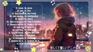 Sakura, Lemon, Hazy moon,... & Best Anime Music List |The Best Japanese Songs | Relaxing music