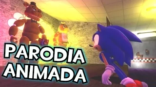 Five Nights at Sonic´s - ( Spanish fandub ) Parodia animada