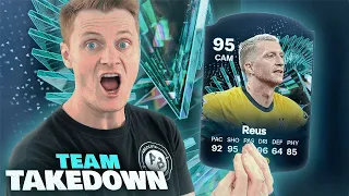 TOTS Moments Reus Team Takedown!