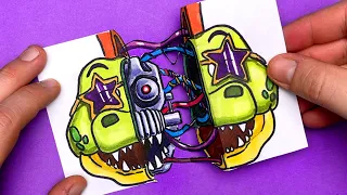 COOL DO's & DONT's FNAF SECURITY BREACH ARTS & PAPER CRAFTS for FANS