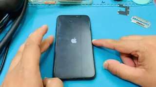 iphone 11pro restart after Fix ... 5minute successful...100%