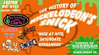 The History Of SNICK - Nick At Nite, Saturdays, Rebranded - SOB Nick Ed. - No. N113 - *Season Finale