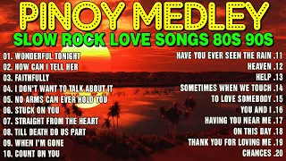 Nonstop Slow Rock Medley 💽 Best Lumang Tugtugin 🎶 Emerson Condino Nonstop Collection 2023