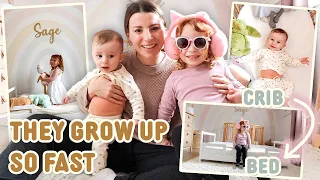 An Unfiltered Weekend with Raising 2 Young Kids | Sleep Challenges, Building Routines and Surprises!