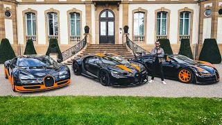 He Bought All THREE Bugatti World Record Editions!