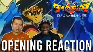 90s Dragon Quest: The Adventure Of Dai Opening REACTION | 90s Kids React!