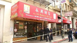 Employee critically injured following stabbing at San Francisco Chinatown bakery, police say