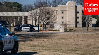 'There Is Evil In Our World': Colleyville, Texas, Mayor Speaks Out After Synagogue Hostage Situation