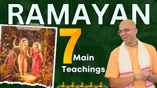 7 Lessons from Ramayan || Deepawali Special Katha || HG Amogh Lila Prabhu Ji  || @RevivingValues