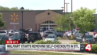 Shrewsbury Walmart one of the first to eliminate self checkout