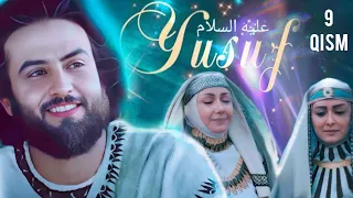 O'ZBEK KINO | YUSUF ALAYHISSALOM 9 QISM | ЮСУФ ПАЙГАМБАР | 1080р | Исломий кинолар uzbek tilida