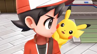 Pokemon Let's Go Pikachu - Walkthrough Part 1 No Commentary Gameplay - Returning to the Kanto Region