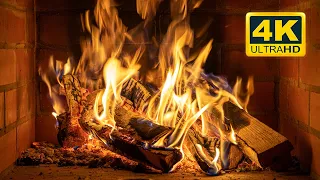 🔥 The Best FIREPLACE 4K (NO ADS). Relaxing Fire Burning Video & Crackling Fireplace Sounds