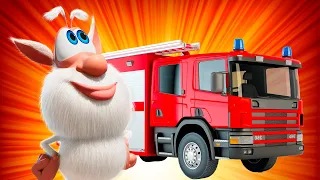 Booba | Booba el Divertido Bombero | Super Toons TV Dibujos Animados en Español